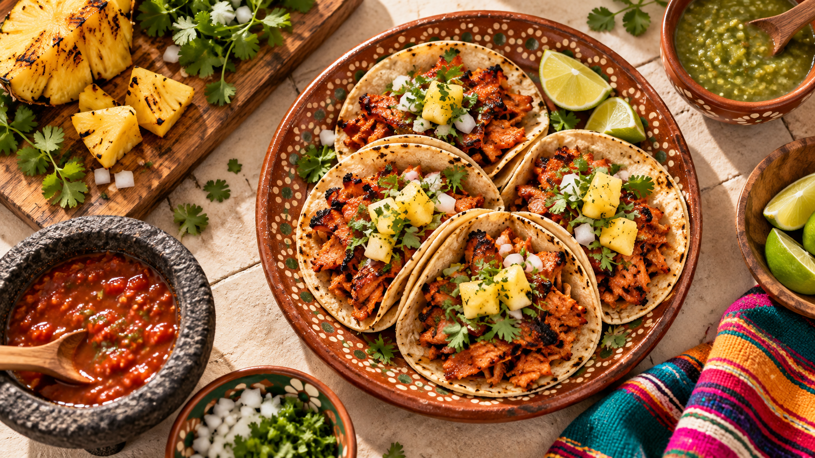 Tacos al pastor